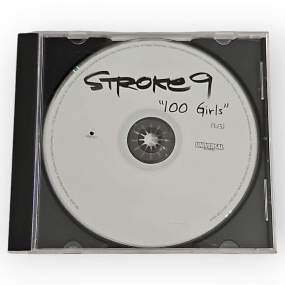 Stroke 9 – 100 Girls‎ [2002 Promotional CD Single]